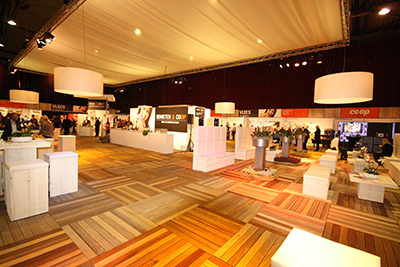 Coop Supermarkten: Inrichten Eindejaarsbeurs in IJsselhallen te Zwolle