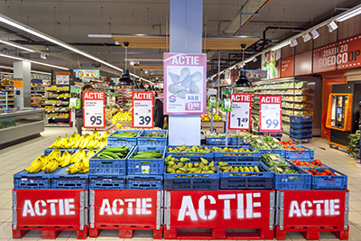 Coop Supermarkten: Formule-ontwikkeling AGF afdeling