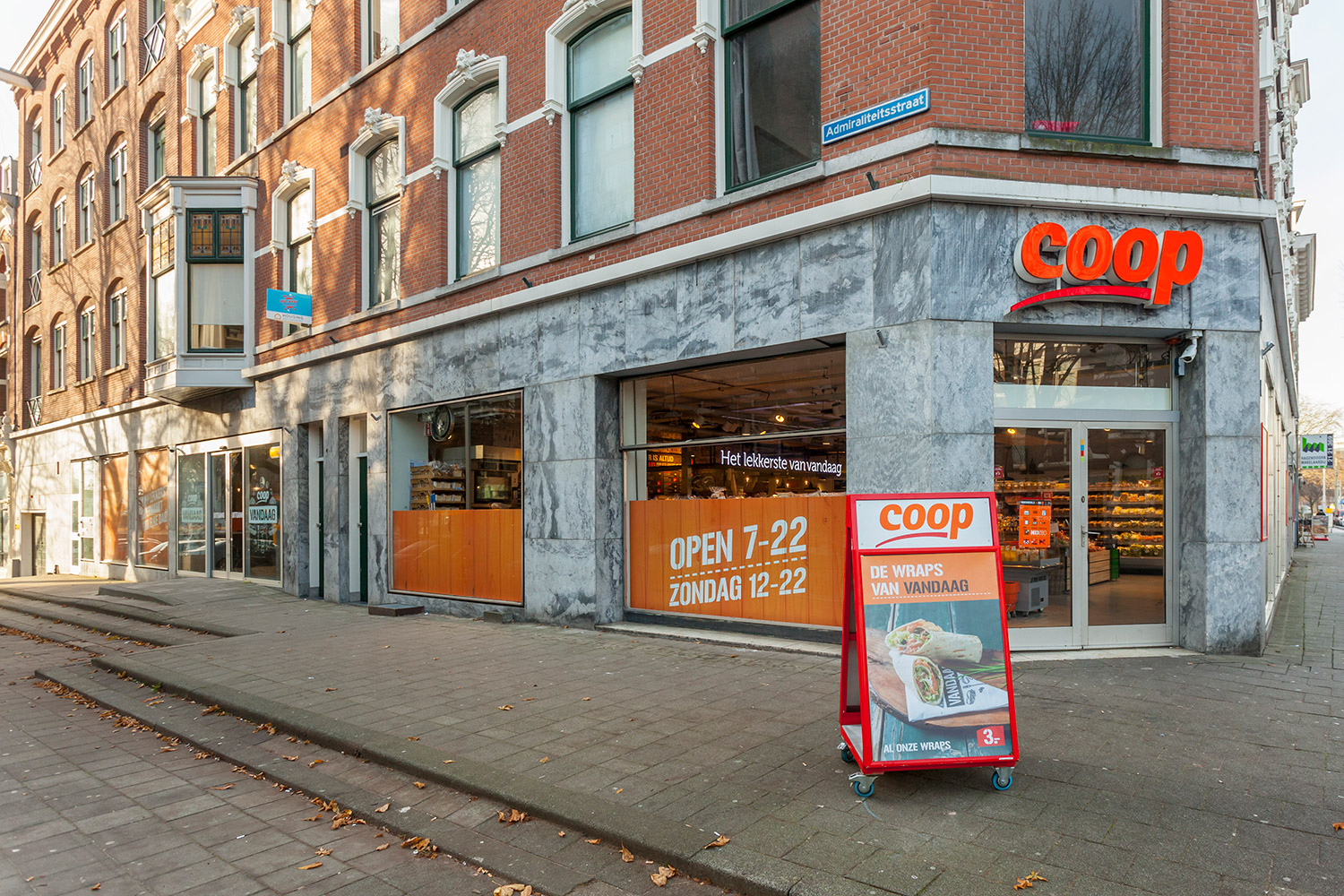 Coop Supermarkten: Doorontwikkeling Coop Vandaag