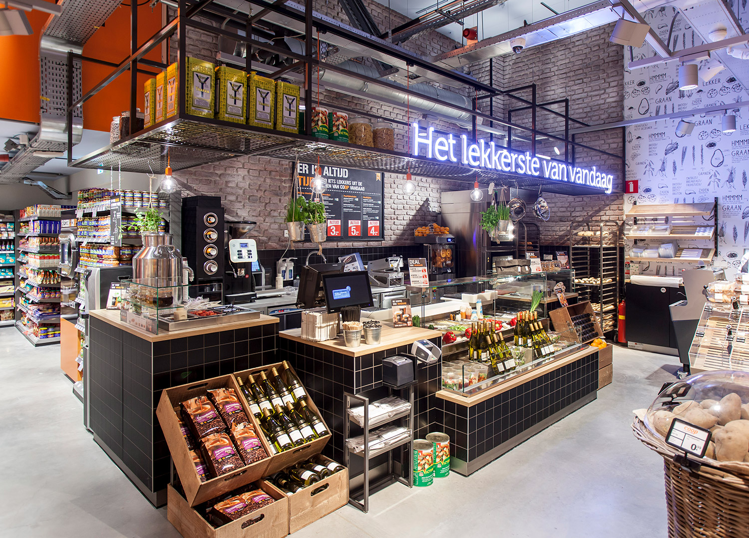 Coop Supermarkten: Formule-ontwikkeling Coop Vandaag