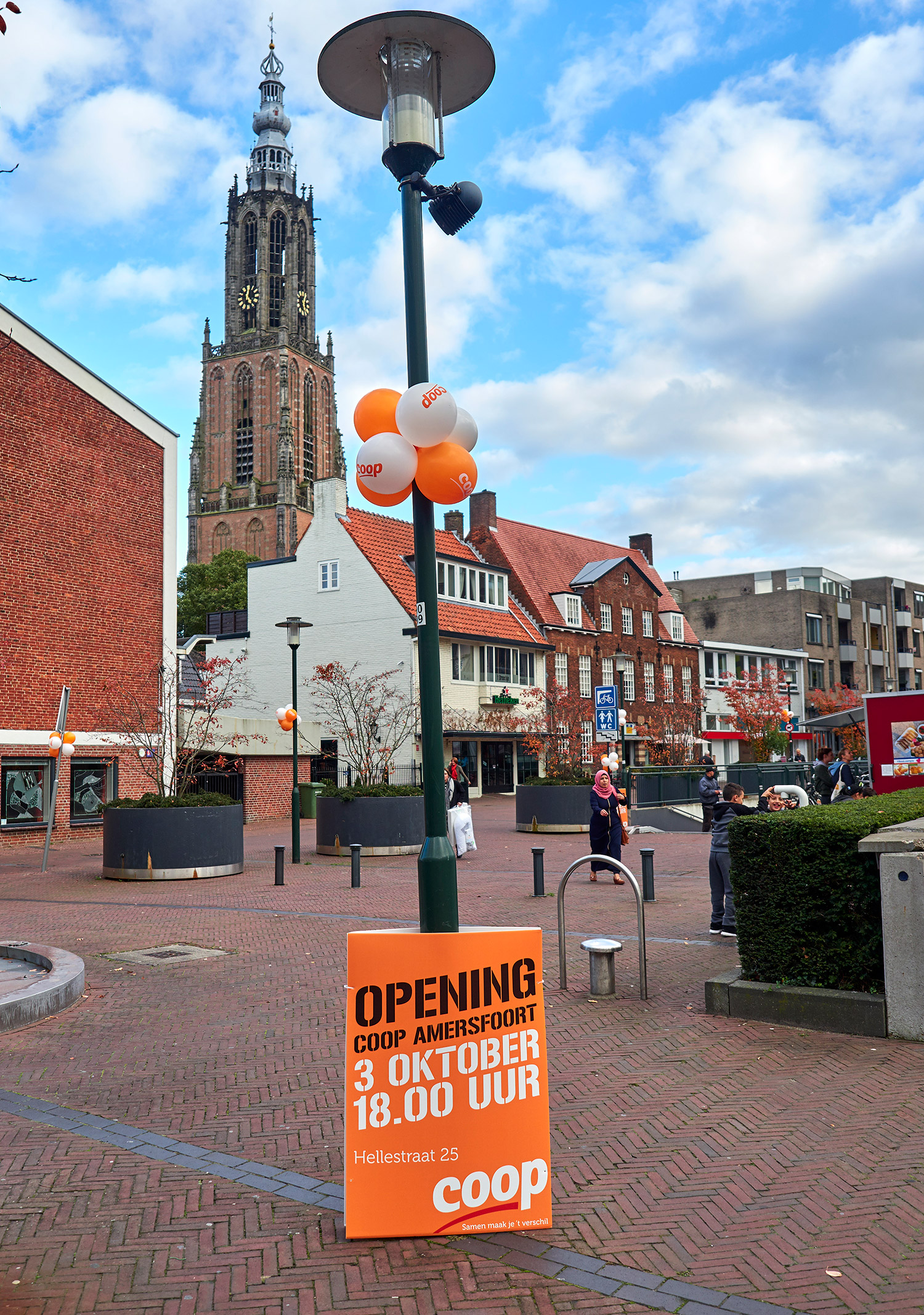 Coop Supermarkten: Promotie en Activatie Coop Vandaag