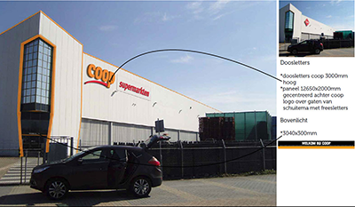 Coop Supermarkten: Herinrichten Distributiecentrum in Gieten